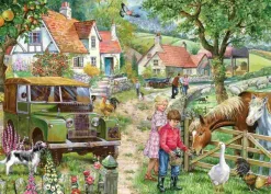 Puzzle Fazenda Pomar
