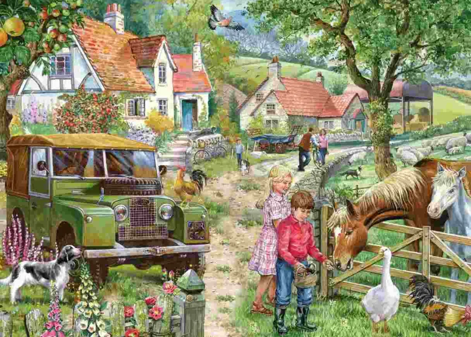 Puzzle Fazenda Pomar