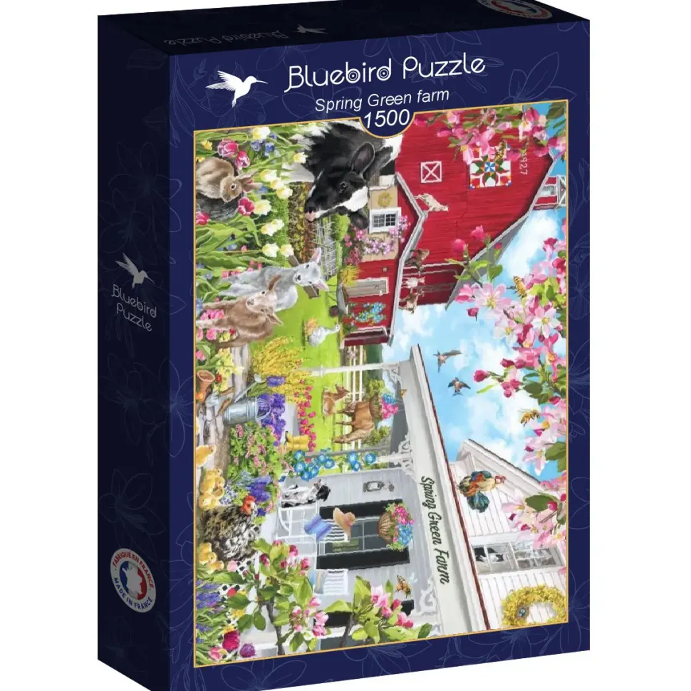 Puzzle Fazenda Primavera Verde