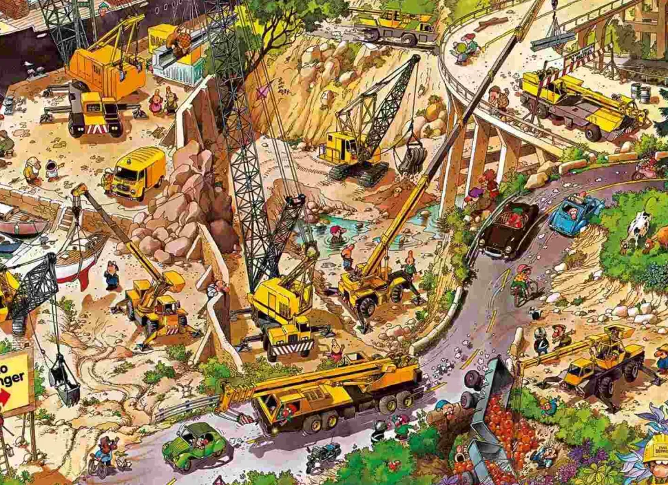 Puzzle Fechadura de porta Tonio