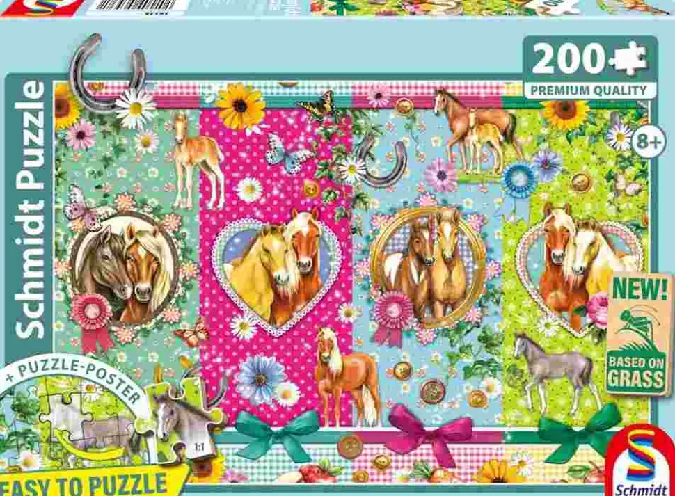 Puzzle Felicidade de cavalo