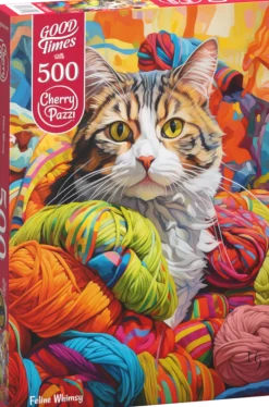 Puzzle Felino caprichoso