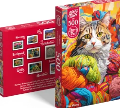 Puzzle Felino caprichoso
