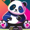 Puzzle Feliz Panda