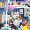 Puzzle Festa do pijama de gatinhos