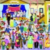 Puzzle Festival das Rosas
