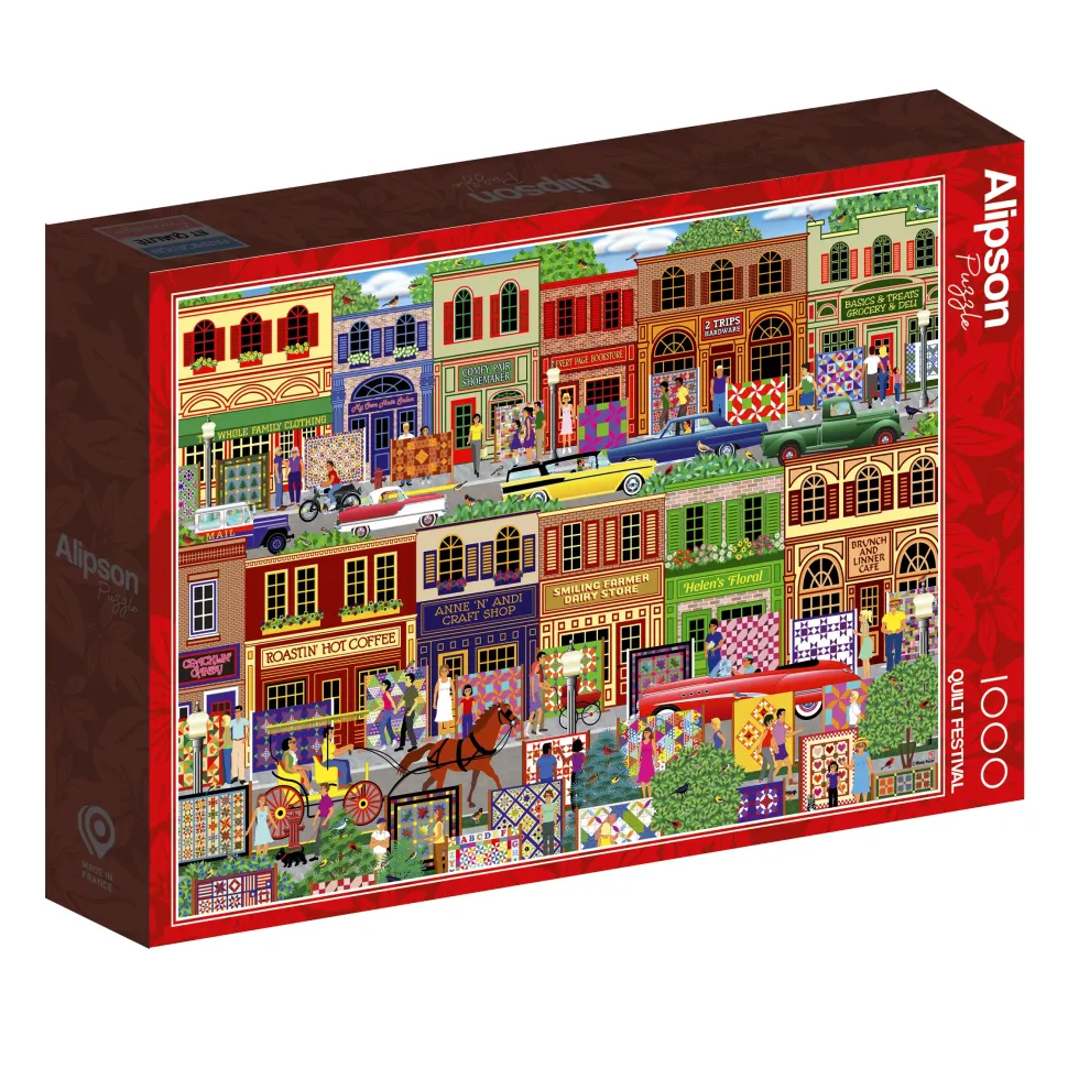 Puzzle Festival de colchas