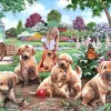 Puzzle Filhotes Sujos