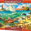 Puzzle Fim de semana à Beira-mar
