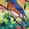 Puzzle Fisher - Bluebird Vitral
