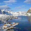 Puzzle Fjord - Lofoten Archipelago