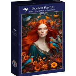 Puzzle Flora - Coleção Alma da Natureza