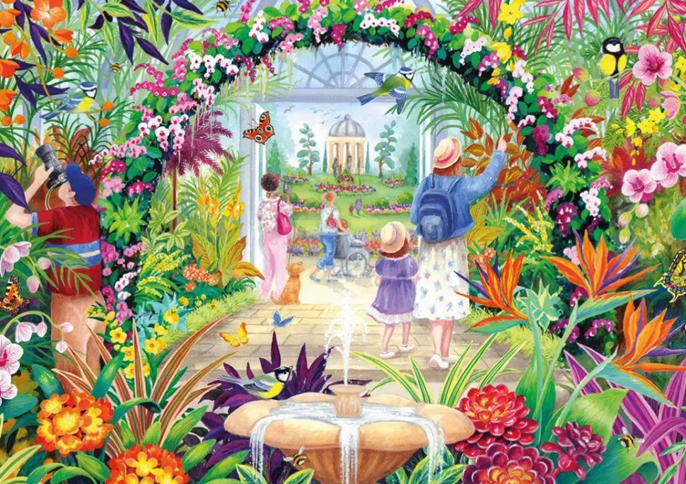 Puzzle Flores Botânicas