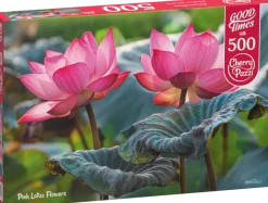 Puzzle Flores de lótus rosa
