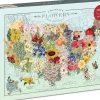 Puzzle Flores do estado