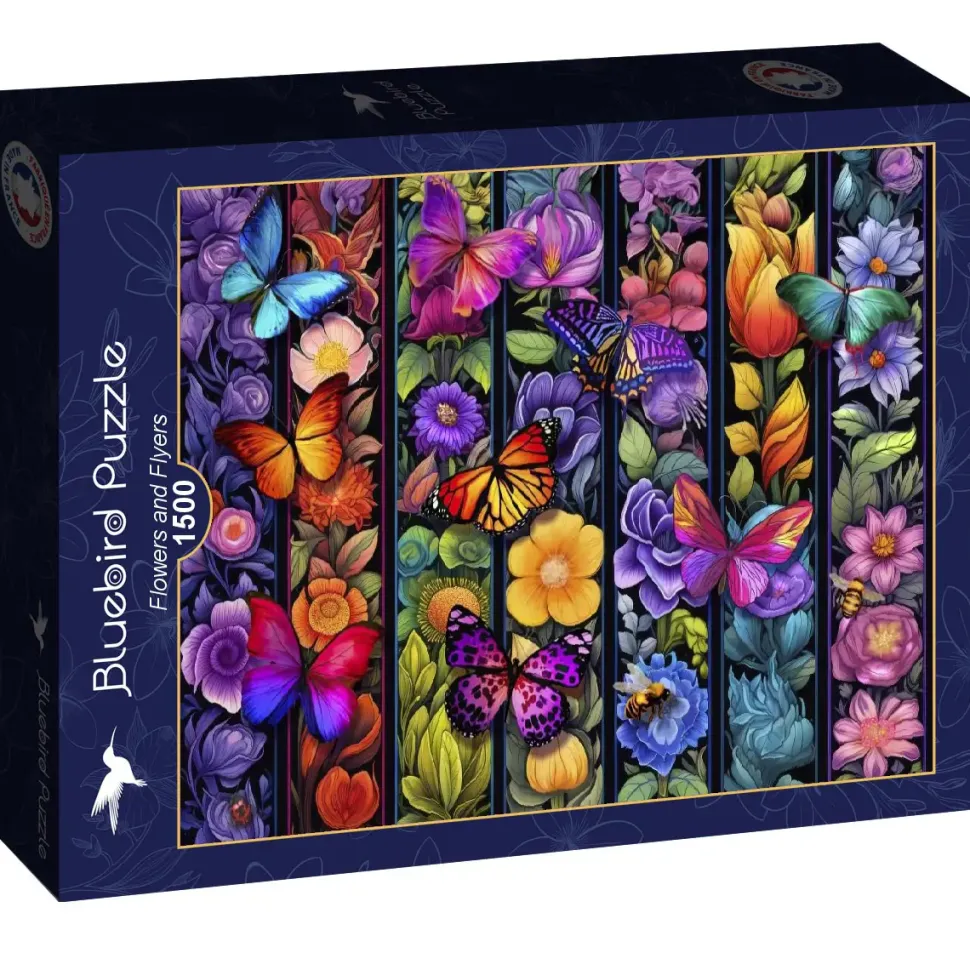 Puzzle Flores e Folhetos II