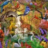 Puzzle Floresta Dourada