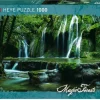 Puzzle Florestas mágicas: cascatas