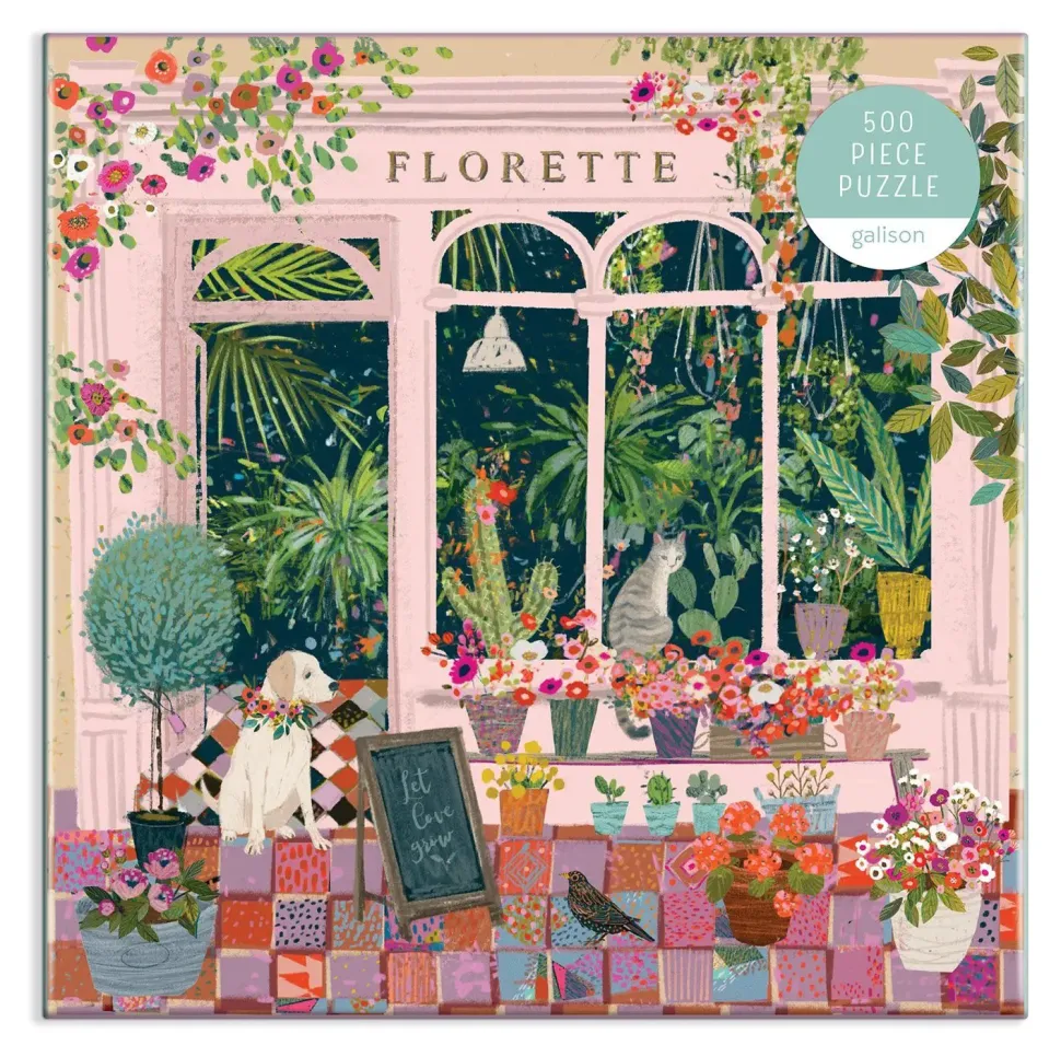 Puzzle Floreta