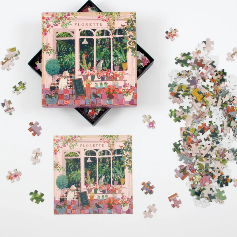 Puzzle Floreta