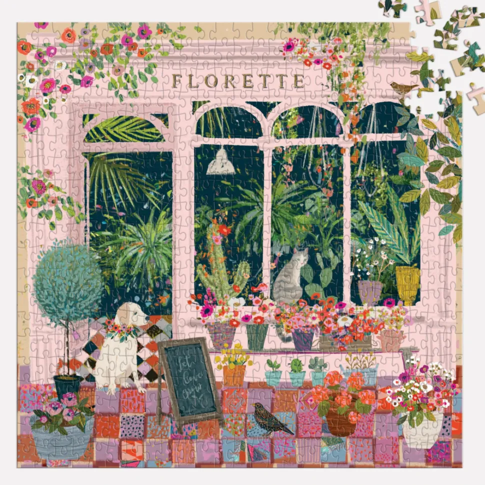 Puzzle Floreta