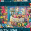 Puzzle Floricultura colorida