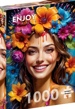 Puzzle Florista