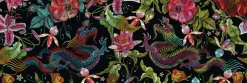 Puzzle Flowers animals plants garden panorama