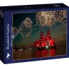 Puzzle Fogos de artifício e veleiro