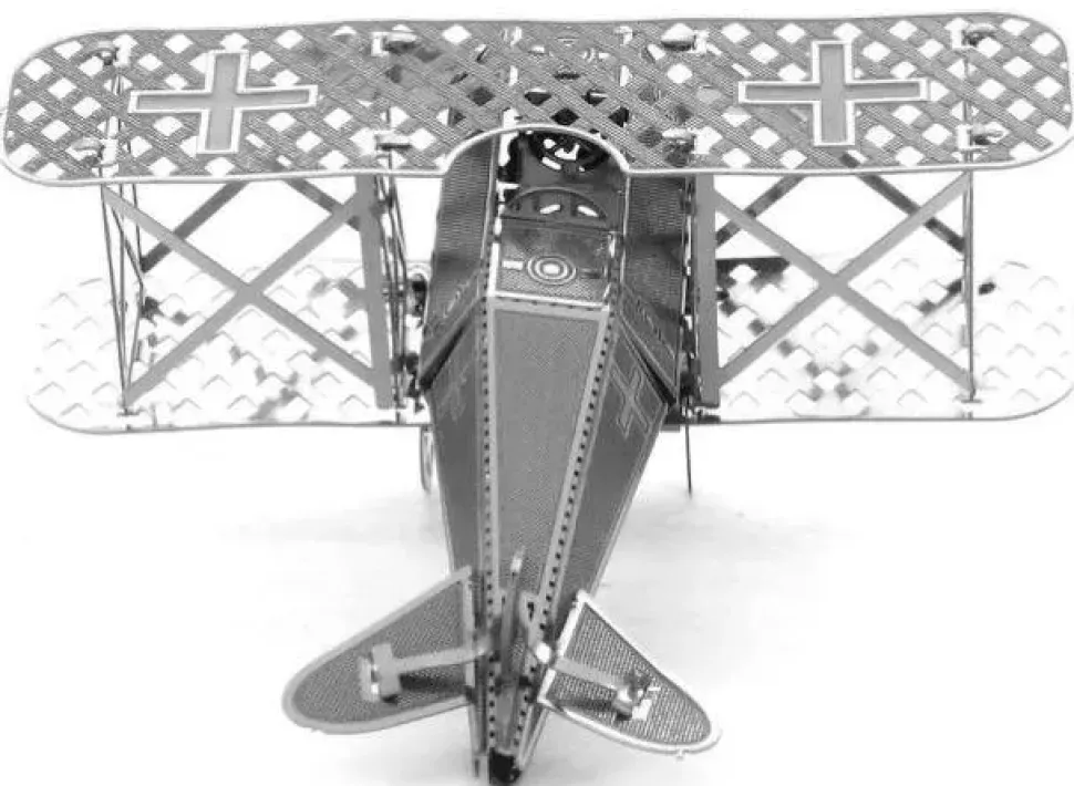Puzzle Fokker D-VII 3D