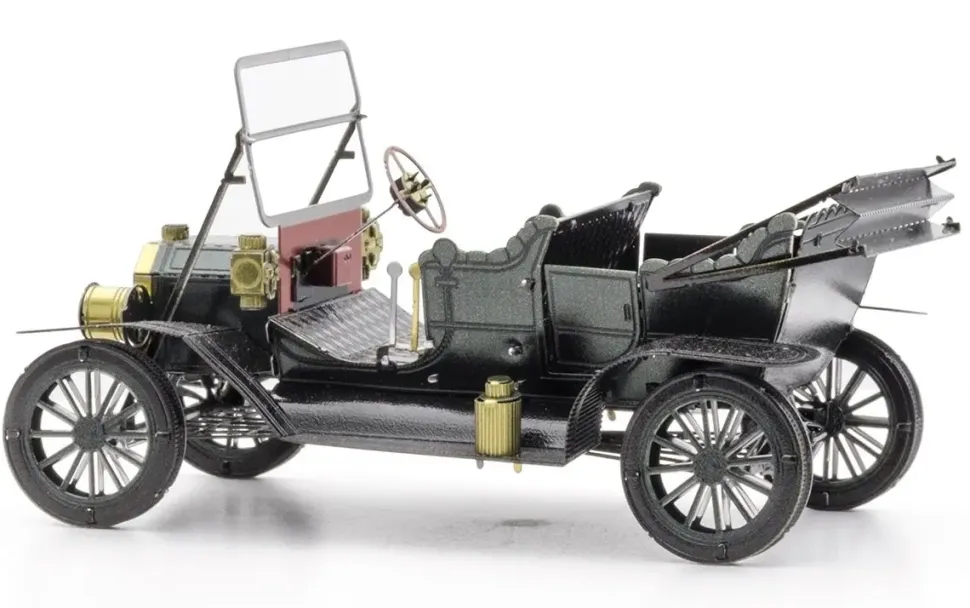 Puzzle Ford modelo T 1908 cor