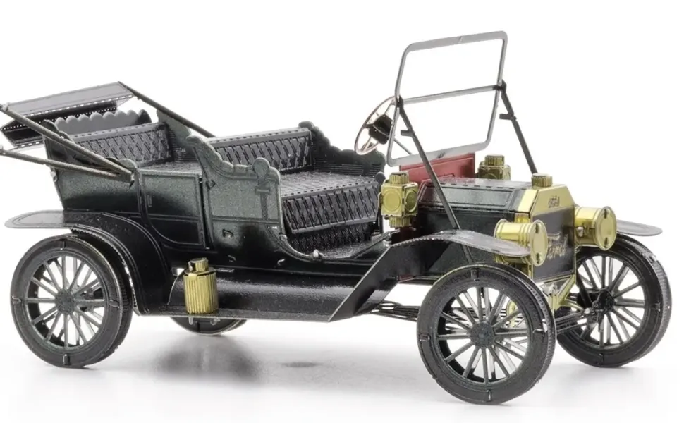 Puzzle Ford modelo T 1908 cor