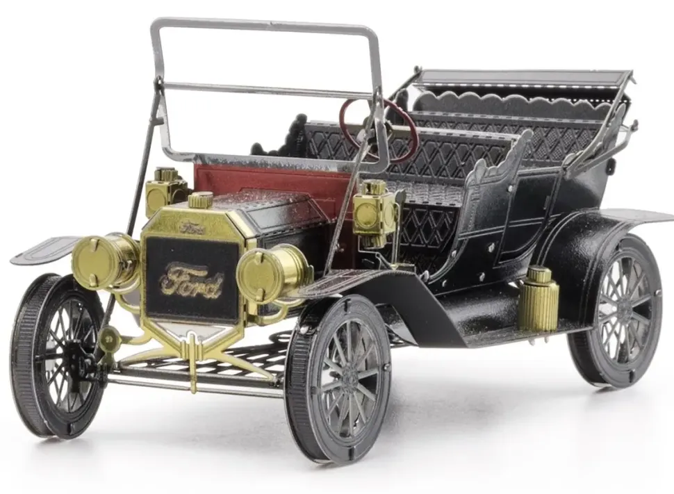 Puzzle Ford modelo T 1908 cor