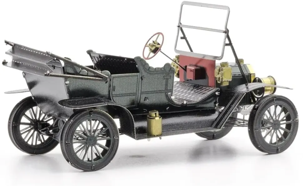 Puzzle Ford modelo T 1908 cor