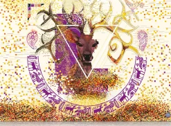 Puzzle Fortune Deer