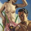 Puzzle Francis Picabia - Adão e Eva, 1941