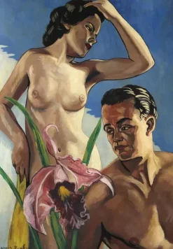 Puzzle Francis Picabia - Adão e Eva, 1941