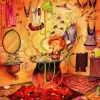 Puzzle François Ruyer: A Bruxa - No banheiro
