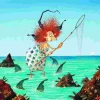 Puzzle François Ruyer: A Bruxa - O Peixe