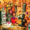 Puzzle François Ruyer: A Cozinha da Bruxa