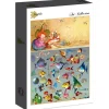 Puzzle François Ruyer: Banho de Pés de Bruxa