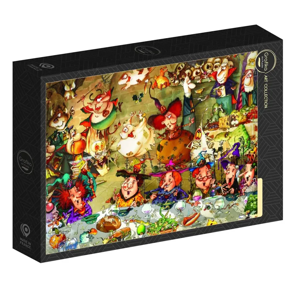 Puzzle François Ruyer: Bruxa - Celebração