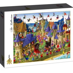 Puzzle François Ruyer: Bruxas