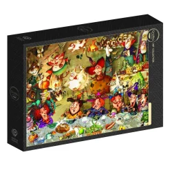 Puzzle François Ruyer: Bruxas