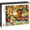 Puzzle François Ruyer: Bruxas - Almoço