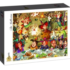Puzzle François Ruyer: Bruxas - Almoço