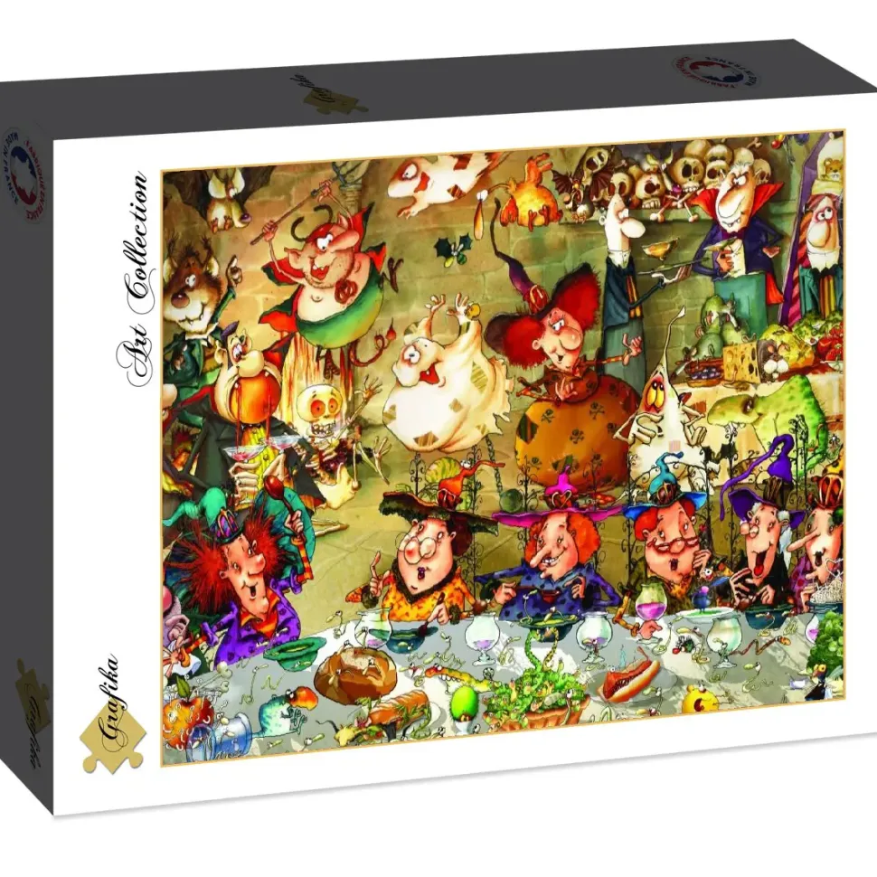 Puzzle François Ruyer: Bruxas - Almoço