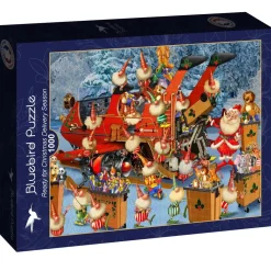 Puzzle François Ruyer: Pronto para a temporada de entregas de Natal