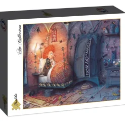Puzzle François Ruyer: quarto da bruxa