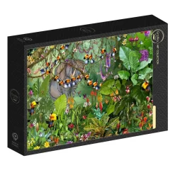 Puzzle François Ruyer: Selva